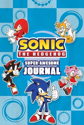 Sonic the Hedgehog Super Awesome Journal B0F4PLV2FW Book Cover