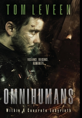 Omnihumans: Within A Concrete Labyrinth 1734777702 Book Cover