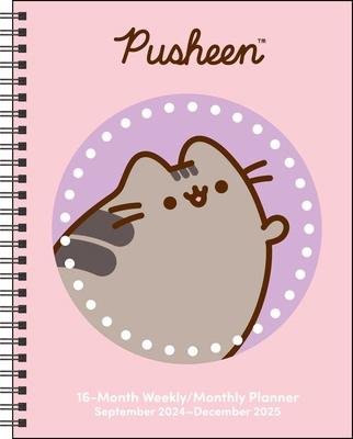 Pusheen 16-Month 2024-2025 Weekly/Monthly Plann... 1524887153 Book Cover