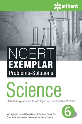 NCERT Examplar Science Class 6 9352511492 Book Cover