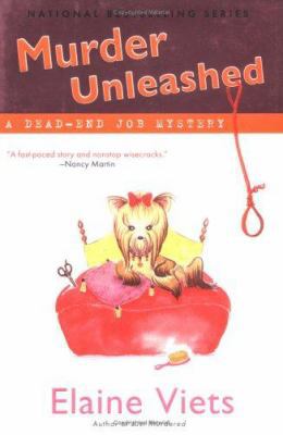 Murder Unleashed: A Dead-End Job Mystery 045121840X Book Cover