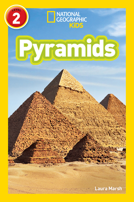 Pyramids: Level 2 (National Geographic Readers) 0008317224 Book Cover