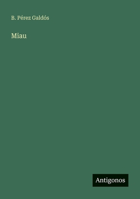Miau [Spanish] 3563989079 Book Cover