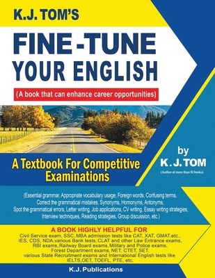 Fine-tune Your English: For Competitive Examina... B0CR1PDBL4 Book Cover