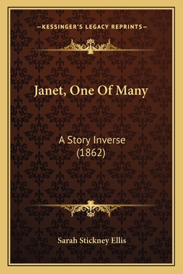 Janet, One Of Many: A Story Inverse (1862) 1166573427 Book Cover