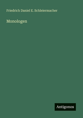 Monologen [German] 3566023884 Book Cover