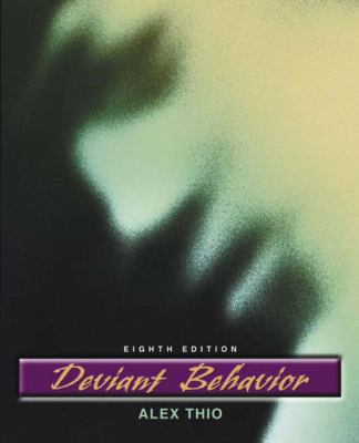 Deviant Behavior (8th Edition) 020545478X Book Cover