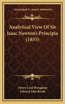 Analytical View Of Sir Isaac Newton's Principia... 1164433040 Book Cover