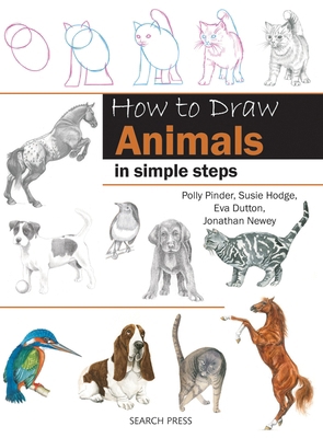 How to Draw Animals in Simple Steps 1844486648 Book Cover