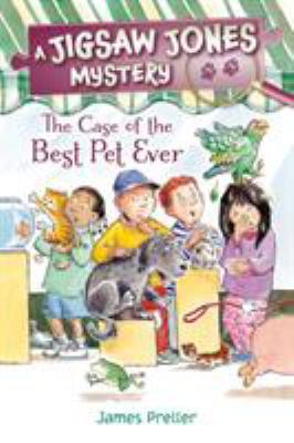 Jigsaw Jones: The Case of the Best Pet Ever 1250110939 Book Cover