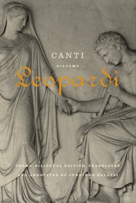 Canti 0374235031 Book Cover