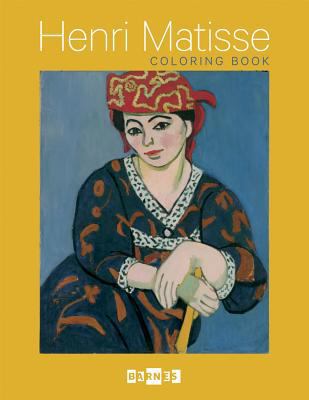 Henri Matisse Coloring Book 0764962159 Book Cover