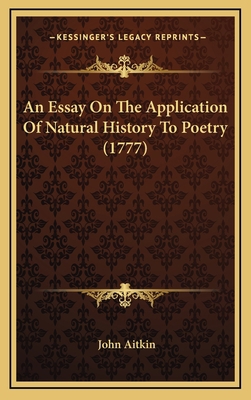An Essay On The Application Of Natural History ... 1164705881 Book Cover