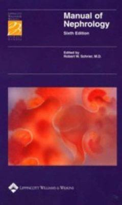 Manual of Nephrology: Diagnosis and Therapy 0781750202 Book Cover