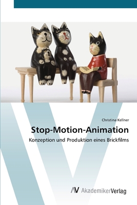 Stop-Motion-Animation [German] 3639417828 Book Cover