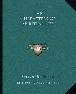 The Characters Of Spiritual Life 1162870796 Book Cover