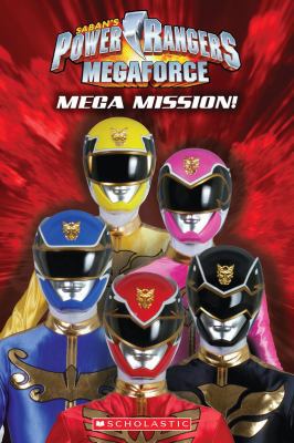 Power Rangers Megaforce: Reader #1 0545541212 Book Cover