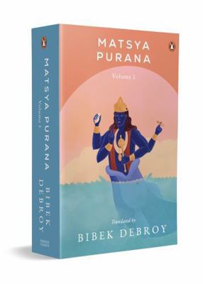 Matsya Purana: Volume 1 014347975X Book Cover
