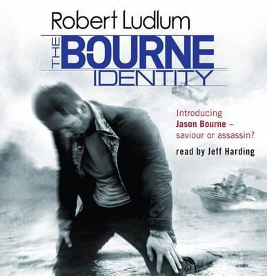 The Bourne Identity 0752866850 Book Cover