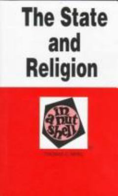 The State and Religion in a Nutshell (Nutshell ... 031422663X Book Cover