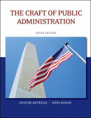 The Craft of Public Administration 007337895X Book Cover