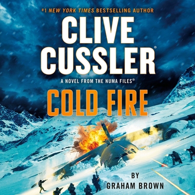 Clive Cussler Cold Fire B0GZ4VPPTT Book Cover