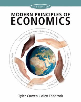 Modern Principles of Economics 1429278390 Book Cover