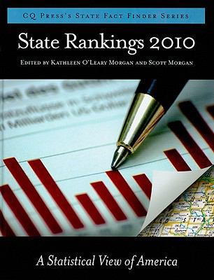 State Rankings 2010: A Statistical View of America 1604266155 Book Cover