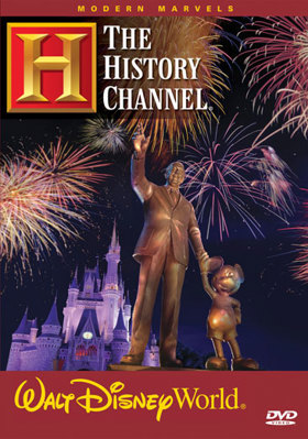 Modern Marvels: Walt Disney World B000CS461O Book Cover