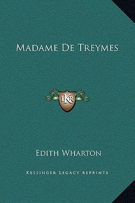 Madame De Treymes 1169212298 Book Cover