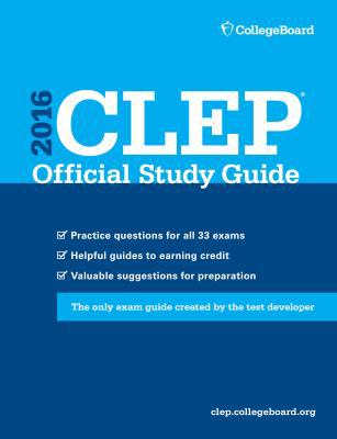 CLEP Official Study Guide 1457304619 Book Cover