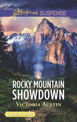 Rocky Mountain Showdown [Large Print] 1335678808 Book Cover