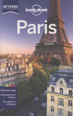 Lonely Planet Paris [With Pull-Out Map] 1742200354 Book Cover