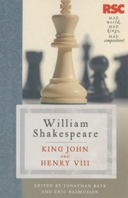 King John and Henry VIII 0230361927 Book Cover