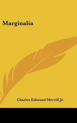 Marginalia 1161675213 Book Cover