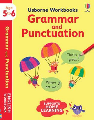 Usborne Workbooks Grammar and Punctuation 5-6            Book Cover