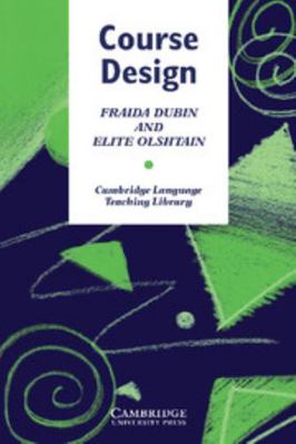 Course Design: Developing Programs and Material... B007YZUKZ4 Book Cover