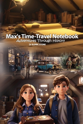 Max's Time-Travel Notebook: Adventures Through ... B0CK43XF54 Book Cover