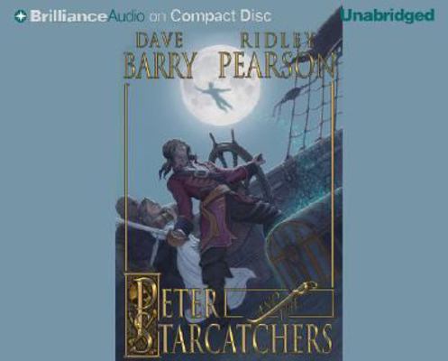 Peter and the Starcatchers 159355978X Book Cover
