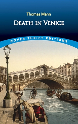 Death in Venice 0486287149 Book Cover