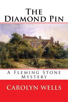 The Diamond Pin: A Fleming Stone Mystery 1974168891 Book Cover