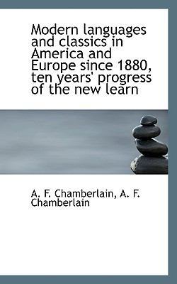 Modern Languages and Classics in America and Eu... 1115946757 Book Cover