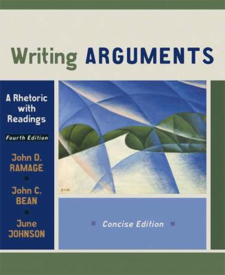 Writing Arguments: A Rhetoric with Readings, Co... 0321412893 Book Cover