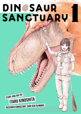 Dinosaur Sanctuary Vol. 1 168579324X Book Cover