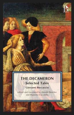 The Decameron: Selected Tales 155481300X Book Cover