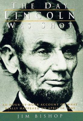 Day Lincoln Was Shot B0007FM42K Book Cover