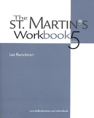 The St. Martin's Workbook 0312398344 Book Cover