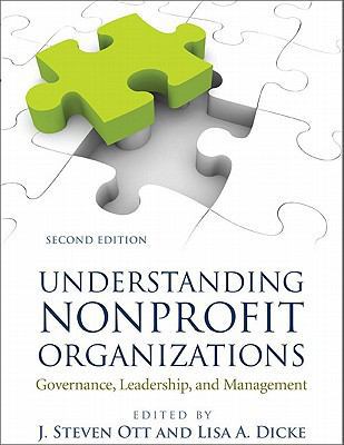 Understanding Nonprofit Organizations: Governan... 0813344689 Book Cover