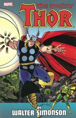 Thor by Walter Simonson Volume 4 0785184635 Book Cover