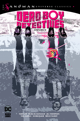 The Dead Boy Detectives Omnibus (the Sandman Un... 1779524528 Book Cover